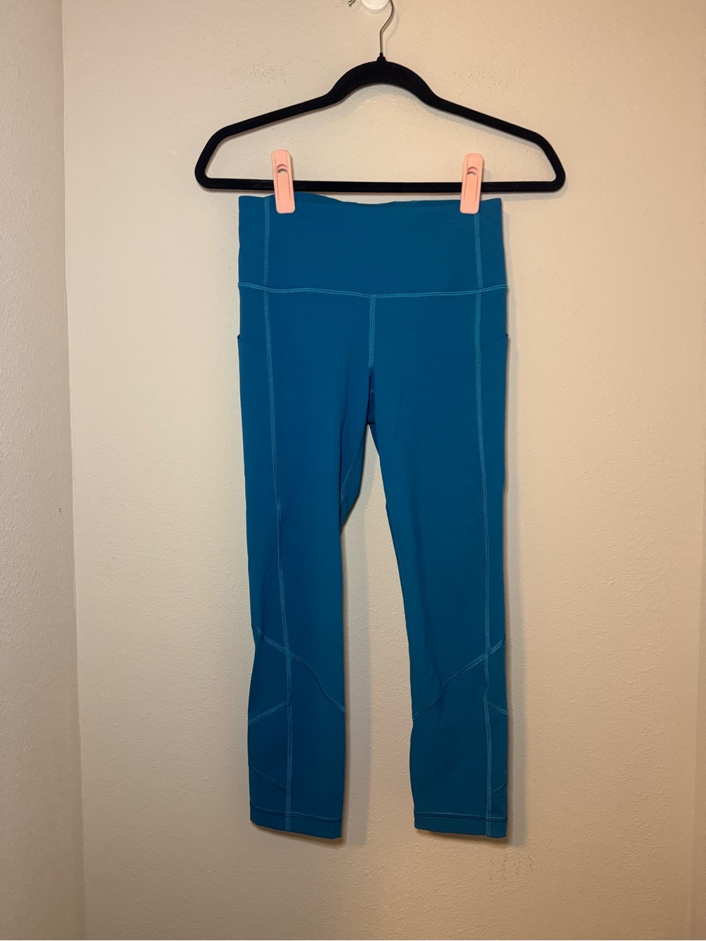 Lululemon Pace Rival High-Rise Crop 22" in jaded